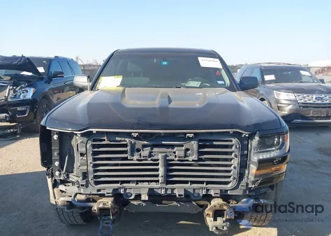 2017 Chevrolet Silverado 1500 Custom from USA, damaged, VIN 1GCRCPEC2HZ312080